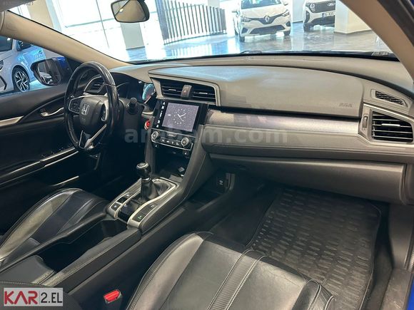 KAR GRUP TOYOTA BYD YETKİLİ BAYİ'DEN CIVIC 1.6 I-DTEC EXECUTIVE