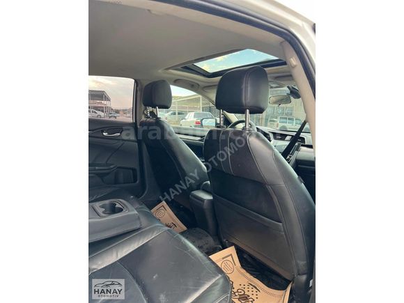 CEVHER HANAY OTOMOTİV'DEN CİVİC 87 BİNDE HATASIZ BOYASIZ EN FULL