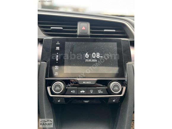 CEVHER HANAY OTOMOTİV'DEN CİVİC 87 BİNDE HATASIZ BOYASIZ EN FULL