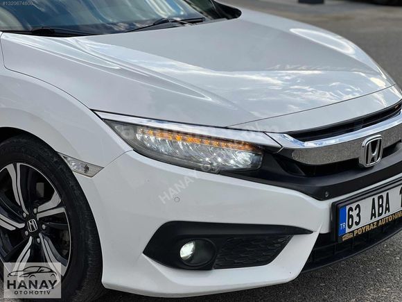 CEVHER HANAY OTOMOTİV'DEN CİVİC 87 BİNDE HATASIZ BOYASIZ EN FULL