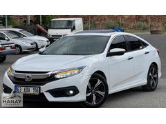 CEVHER HANAY OTOMOTİV'DEN CİVİC 87 BİNDE HATASIZ BOYASIZ EN FULL