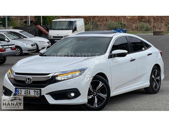 CEVHER HANAY OTOMOTİV'DEN CİVİC 87 BİNDE HATASIZ BOYASIZ EN FULL