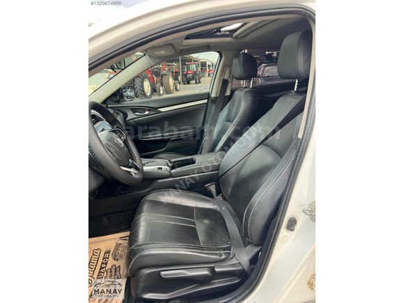CEVHER HANAY OTOMOTİV'DEN CİVİC 87 BİNDE HATASIZ BOYASIZ EN FULL