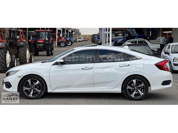 CEVHER HANAY OTOMOTİV'DEN CİVİC 87 BİNDE HATASIZ BOYASIZ EN FULL