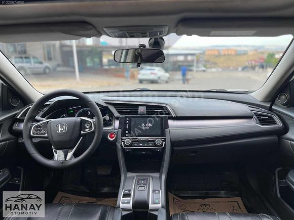 CEVHER HANAY OTOMOTİV'DEN CİVİC 87 BİNDE HATASIZ BOYASIZ EN FULL