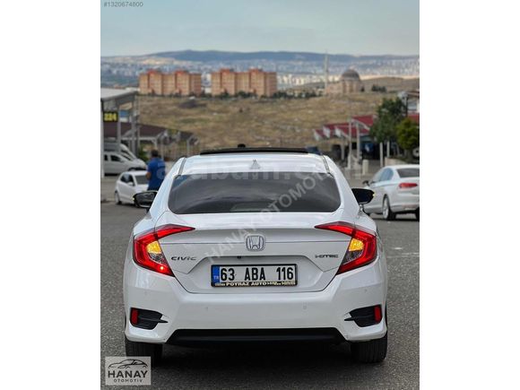 CEVHER HANAY OTOMOTİV'DEN CİVİC 87 BİNDE HATASIZ BOYASIZ EN FULL