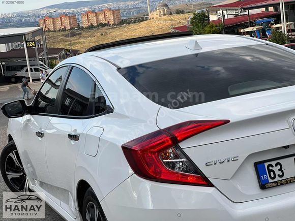 CEVHER HANAY OTOMOTİV'DEN CİVİC 87 BİNDE HATASIZ BOYASIZ EN FULL