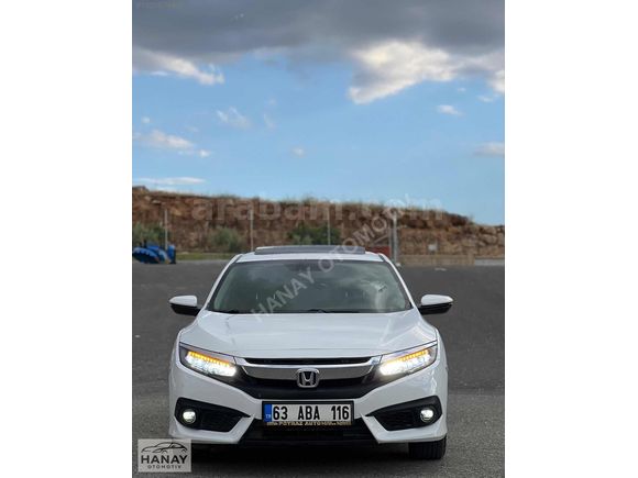 CEVHER HANAY OTOMOTİV'DEN CİVİC 87 BİNDE HATASIZ BOYASIZ EN FULL