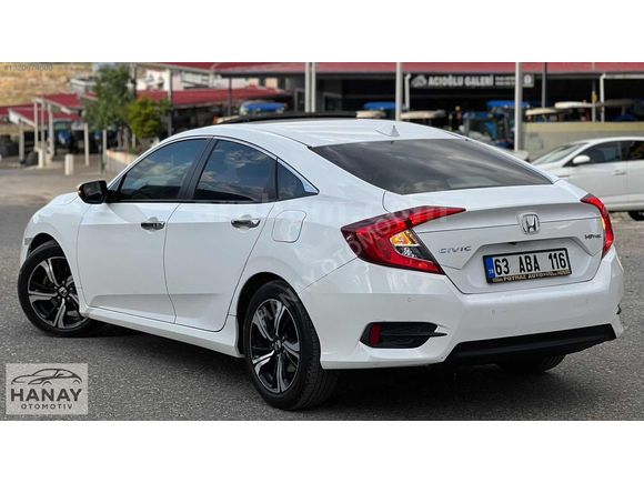 CEVHER HANAY OTOMOTİV'DEN CİVİC 87 BİNDE HATASIZ BOYASIZ EN FULL