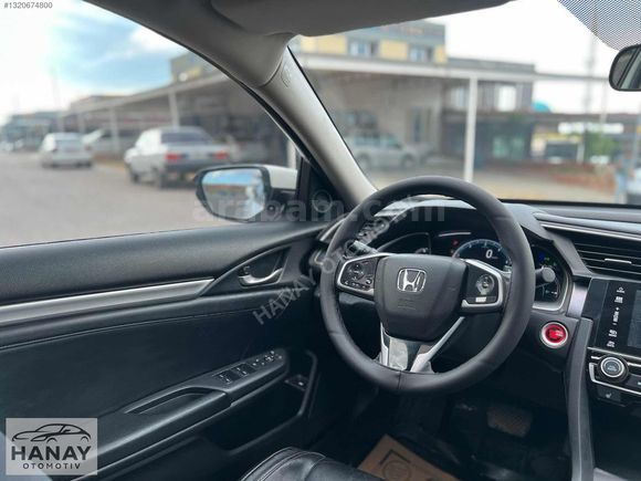 CEVHER HANAY OTOMOTİV'DEN CİVİC 87 BİNDE HATASIZ BOYASIZ EN FULL
