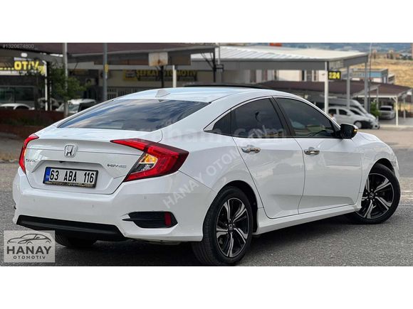 CEVHER HANAY OTOMOTİV'DEN CİVİC 87 BİNDE HATASIZ BOYASIZ EN FULL