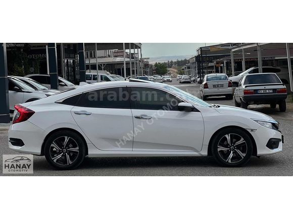 CEVHER HANAY OTOMOTİV'DEN CİVİC 87 BİNDE HATASIZ BOYASIZ EN FULL
