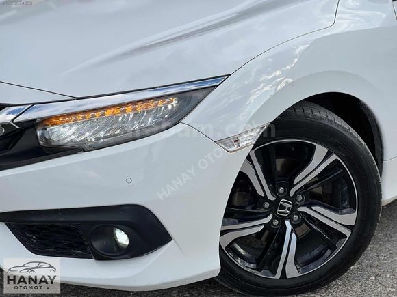 CEVHER HANAY OTOMOTİV'DEN CİVİC 87 BİNDE HATASIZ BOYASIZ EN FULL