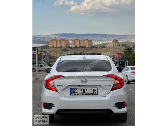 CEVHER HANAY OTOMOTİV'DEN CİVİC 87 BİNDE HATASIZ BOYASIZ EN FULL