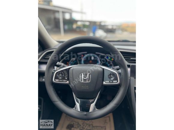 CEVHER HANAY OTOMOTİV'DEN CİVİC 87 BİNDE HATASIZ BOYASIZ EN FULL