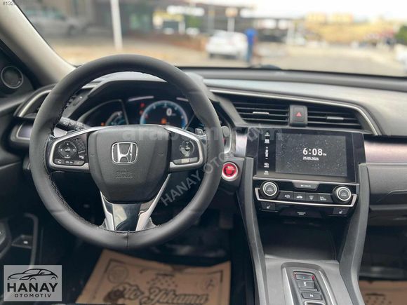 CEVHER HANAY OTOMOTİV'DEN CİVİC 87 BİNDE HATASIZ BOYASIZ EN FULL