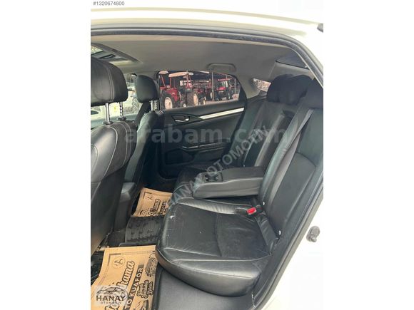 CEVHER HANAY OTOMOTİV'DEN CİVİC 87 BİNDE HATASIZ BOYASIZ EN FULL