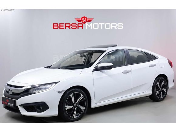 0,79 KREDİ 2019 MODEL HONDA CIVIC 1.6 İ DTEC EXECUTİVE OTOMATİK