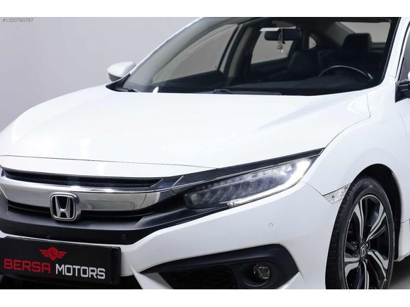 0,79 KREDİ 2019 MODEL HONDA CIVIC 1.6 İ DTEC EXECUTİVE OTOMATİK
