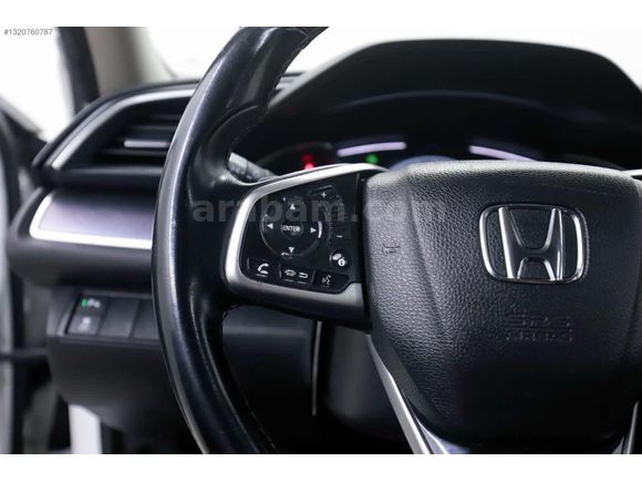 0,79 KREDİ 2019 MODEL HONDA CIVIC 1.6 İ DTEC EXECUTİVE OTOMATİK