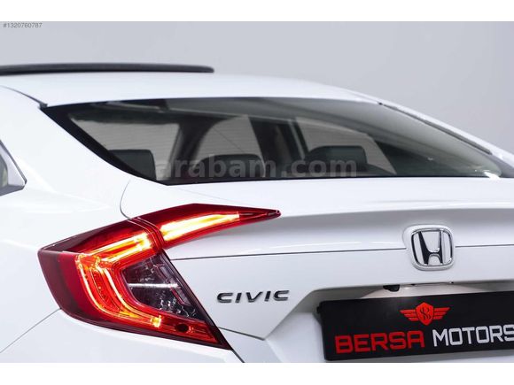 0,79 KREDİ 2019 MODEL HONDA CIVIC 1.6 İ DTEC EXECUTİVE OTOMATİK
