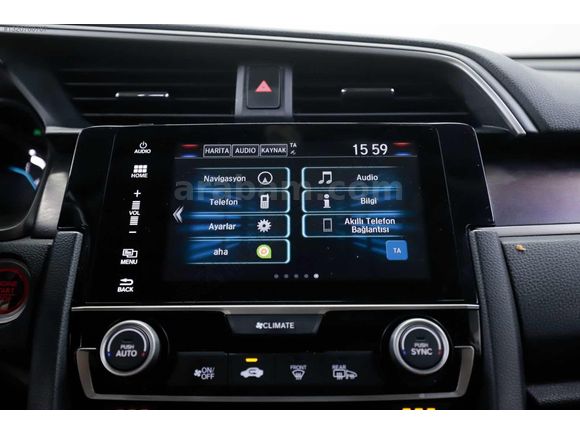 0,79 KREDİ 2019 MODEL HONDA CIVIC 1.6 İ DTEC EXECUTİVE OTOMATİK