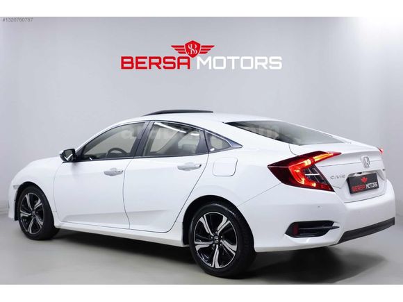 0,79 KREDİ 2019 MODEL HONDA CIVIC 1.6 İ DTEC EXECUTİVE OTOMATİK