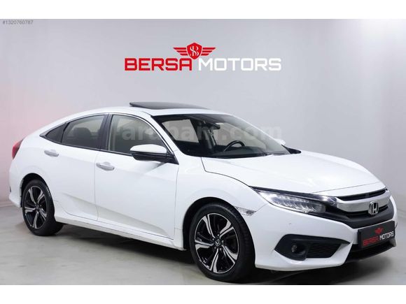 0,79 KREDİ 2019 MODEL HONDA CIVIC 1.6 İ DTEC EXECUTİVE OTOMATİK