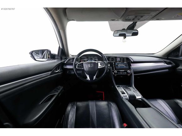0,79 KREDİ 2019 MODEL HONDA CIVIC 1.6 İ DTEC EXECUTİVE OTOMATİK