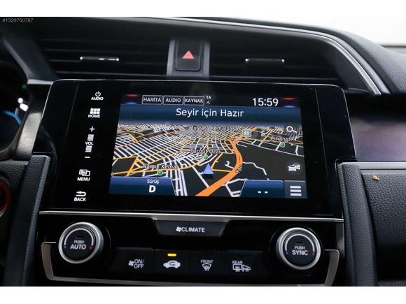 0,79 KREDİ 2019 MODEL HONDA CIVIC 1.6 İ DTEC EXECUTİVE OTOMATİK