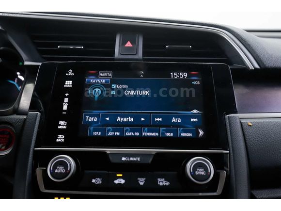 0,79 KREDİ 2019 MODEL HONDA CIVIC 1.6 İ DTEC EXECUTİVE OTOMATİK