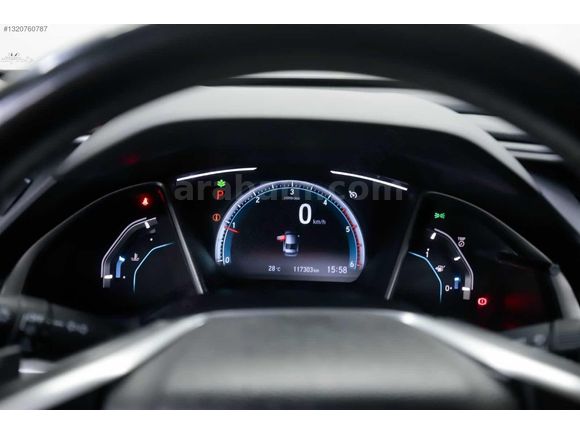 0,79 KREDİ 2019 MODEL HONDA CIVIC 1.6 İ DTEC EXECUTİVE OTOMATİK