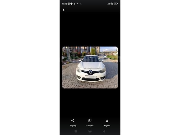 Sahibinden Renault Fluence 1.5 dCi Touch 2015 Model