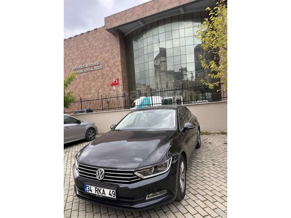 Sahibinden HATASIZ Volkswagen Passat 1.6 TDi BlueMotion Impression 2018 Model 