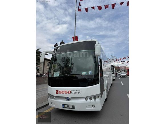 2013 MODEL 55'LİK YENİ TİP KOLTUKLU HATASIZ TURIZM ARACI
