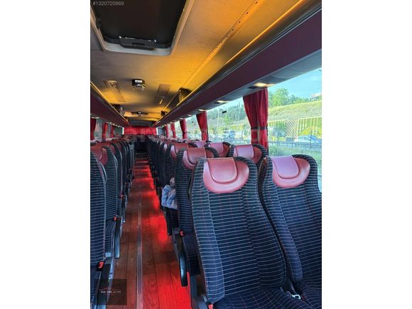 2013 MODEL 55'LİK YENİ TİP KOLTUKLU HATASIZ TURIZM ARACI