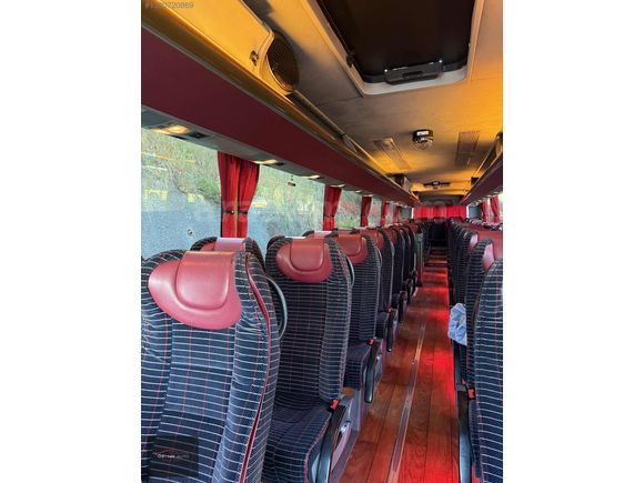 2013 MODEL 55'LİK YENİ TİP KOLTUKLU HATASIZ TURIZM ARACI