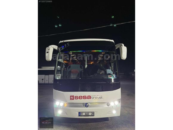 2013 MODEL 55'LİK YENİ TİP KOLTUKLU HATASIZ TURIZM ARACI