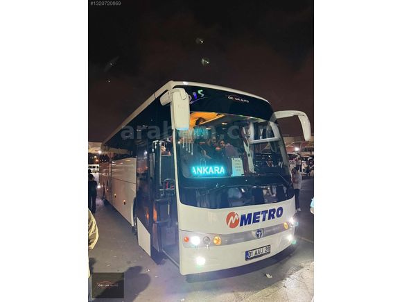 2013 MODEL 55'LİK YENİ TİP KOLTUKLU HATASIZ TURIZM ARACI