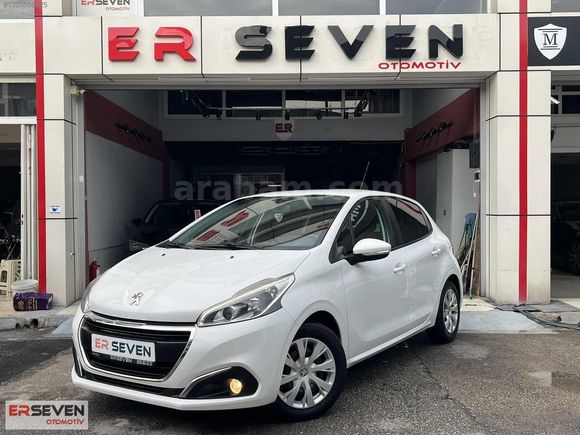2015 MODEL 208 ACTİVE 1.4 HDİ 85 bin'de BOYASIZ TRAMERSİZ k.k12T