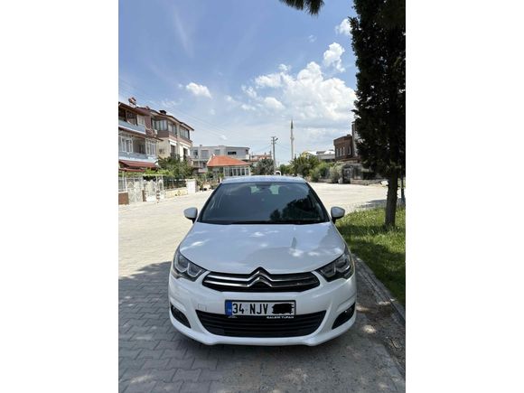 Sahibinden Citroen C4 1.6 BlueHDi Confort 2016 Model 