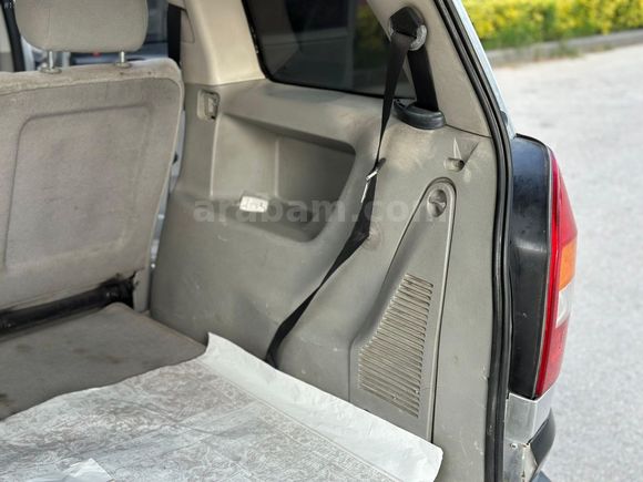 2000 OPEL ZAFIRA 1.6 16V 7 KİŞİLİK