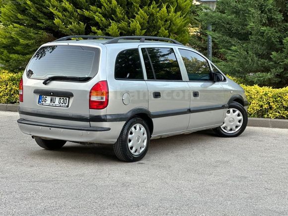 2000 OPEL ZAFIRA 1.6 16V 7 KİŞİLİK