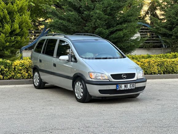 2000 OPEL ZAFIRA 1.6 16V 7 KİŞİLİK
