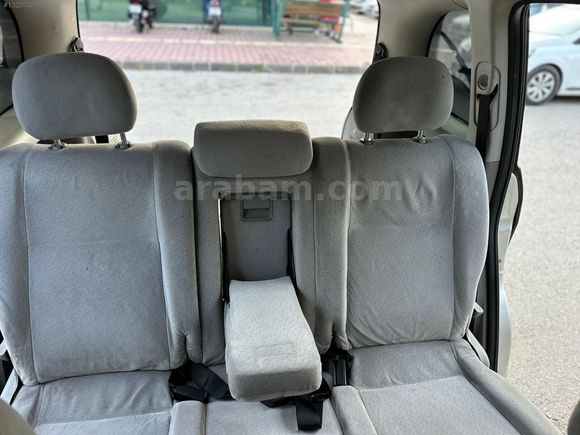 2000 OPEL ZAFIRA 1.6 16V 7 KİŞİLİK