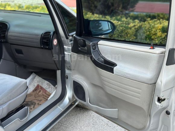 2000 OPEL ZAFIRA 1.6 16V 7 KİŞİLİK