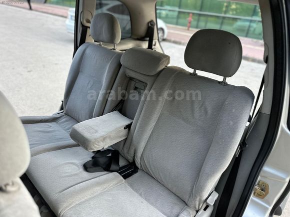 2000 OPEL ZAFIRA 1.6 16V 7 KİŞİLİK