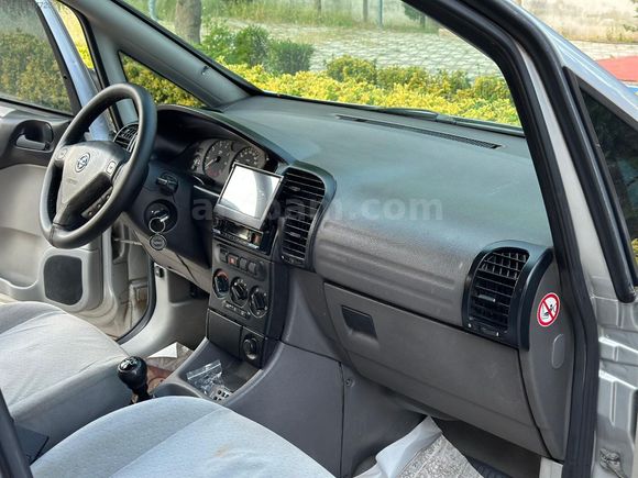 2000 OPEL ZAFIRA 1.6 16V 7 KİŞİLİK