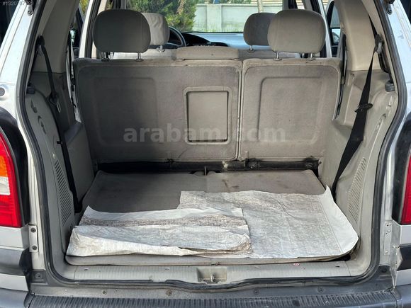 2000 OPEL ZAFIRA 1.6 16V 7 KİŞİLİK