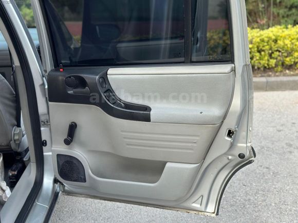 2000 OPEL ZAFIRA 1.6 16V 7 KİŞİLİK